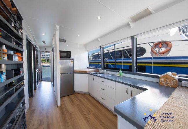 Deckhouse Galley